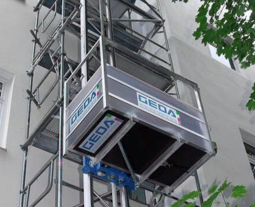ascensores montacargas de obras
